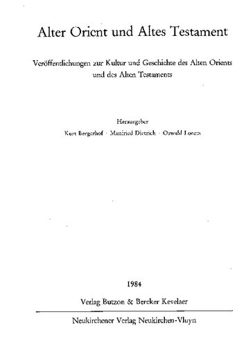 Grammatical analysis and glossary of the northwest Semitic vocables in Akkadian texts of the 15th - 13th c.b.C. from Canaan and Syria