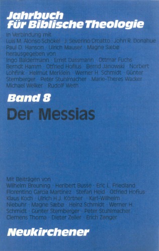 Jahrbuch Fr Biblische Theologie, Band 21 (2006) Gott Und Geld