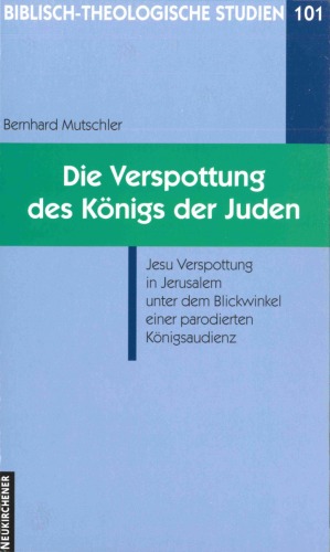 Die Verspottung Des Konigs Der Juden