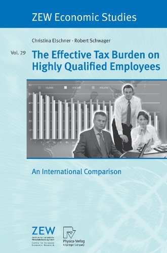 The Effective Tax Burden on Highly Qualified Employers : an International Comparison