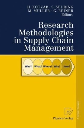 Research Methodologies in Supply Chain Management