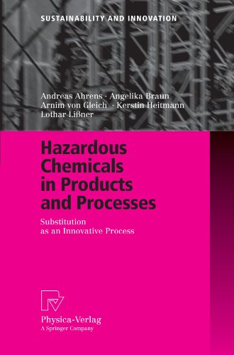 Hazardous chemicals in products and processes : substitution as an innovative process