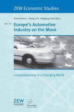 Europe's automotive industry on the move : competitiveness in a changing world ; with 81 tables