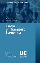 Essays on Transport Economics