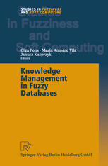 Knowledge Management in Fuzzy Databases.