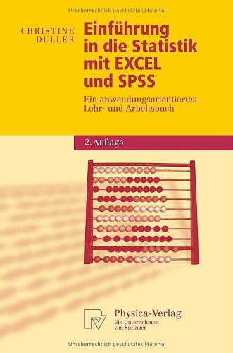 Einfuhrung in Die Statistik Mit Excel Und SPSS