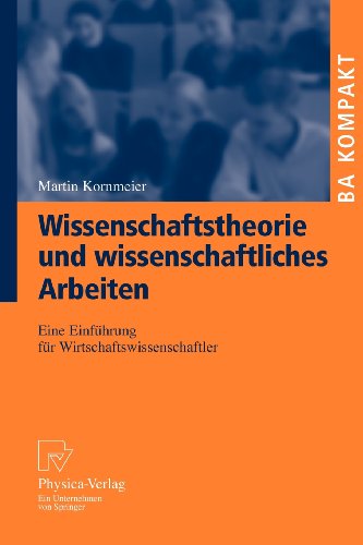 Wissenschaftstheorie Und Wissenschaftliches Arbeiten