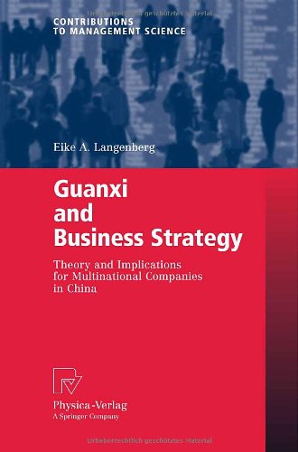 Guanxi and Business Strategy