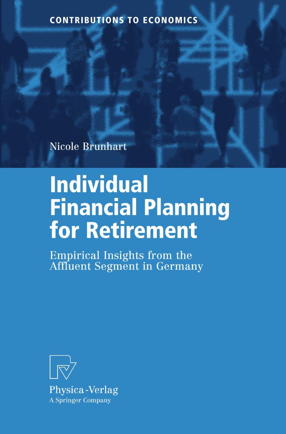 Individual Financial Planning for Retirement