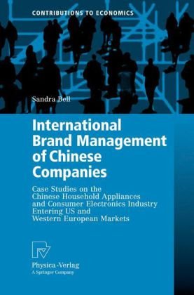 International Brand Management of Chinese Companies