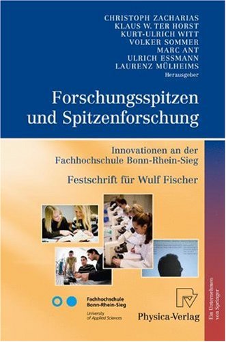 Forschungsspitzen Und Spitzenforschung
