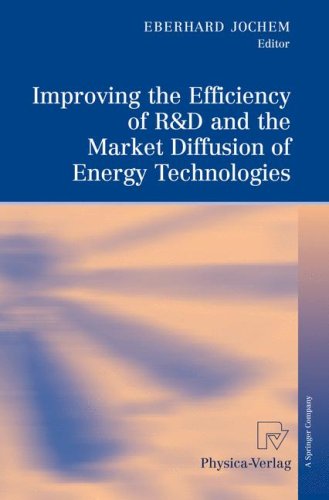 Improving the Efficiency of R&amp;d and the Market Diffusion of Energy Technologies