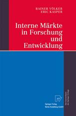 Interne Märkte in Forschung und Entwicklung