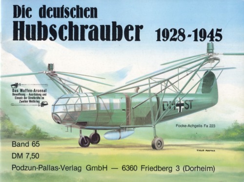 Die Deutschen Hubschrauber 1928 1945