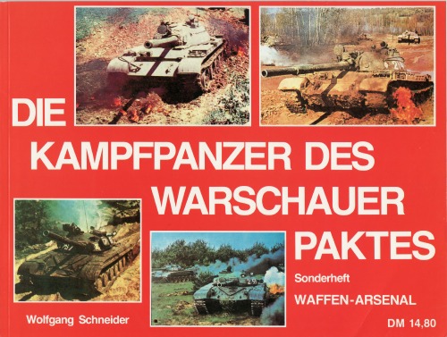 Die Kampfpanzer des Warschauer Paktes