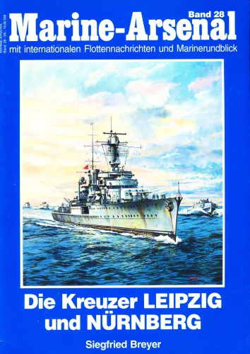 Die Kreuzer Leipzig und Nürnberg