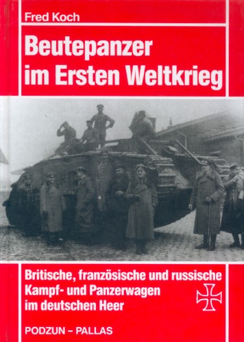 Beutepanzer im Ersten Weltkrieg