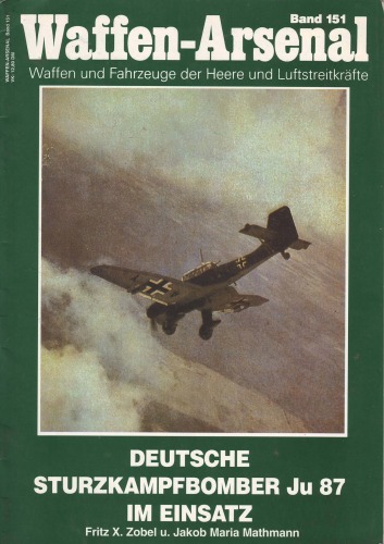 Deutsche Sturzkampfbombers JU 87 im Einsatz