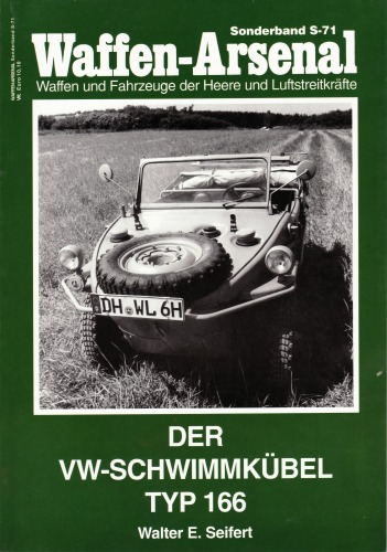 Der VW-Schwimmkübel Typ 166