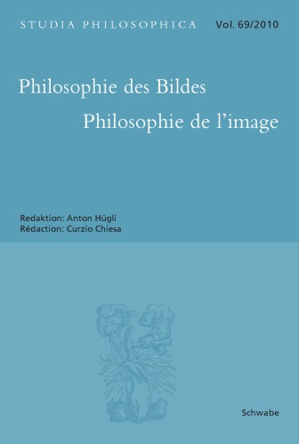 Philosophie Des Bildes - Philosophie de L'Image