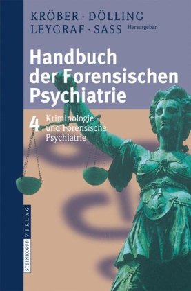 Handbuch Der Forensischen Psychiatrie