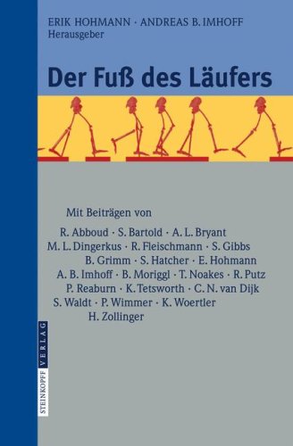 Der Fu Des Laufers