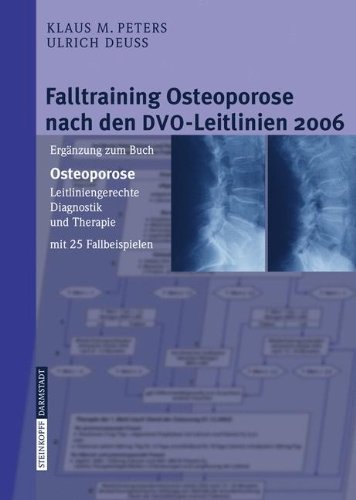 Falltraining Osteoporose Nach Den Dvo Leitlinien 2006