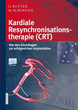 Kardiale Resynchronisationstherapie (CRT) : Koronarvenenanatomie, Materialauswahl, Implantationstechnik.