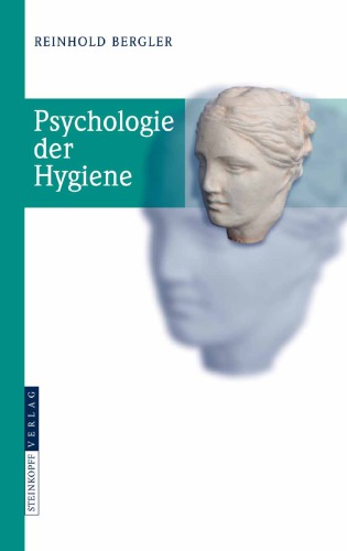 Psychologie Der Hygiene