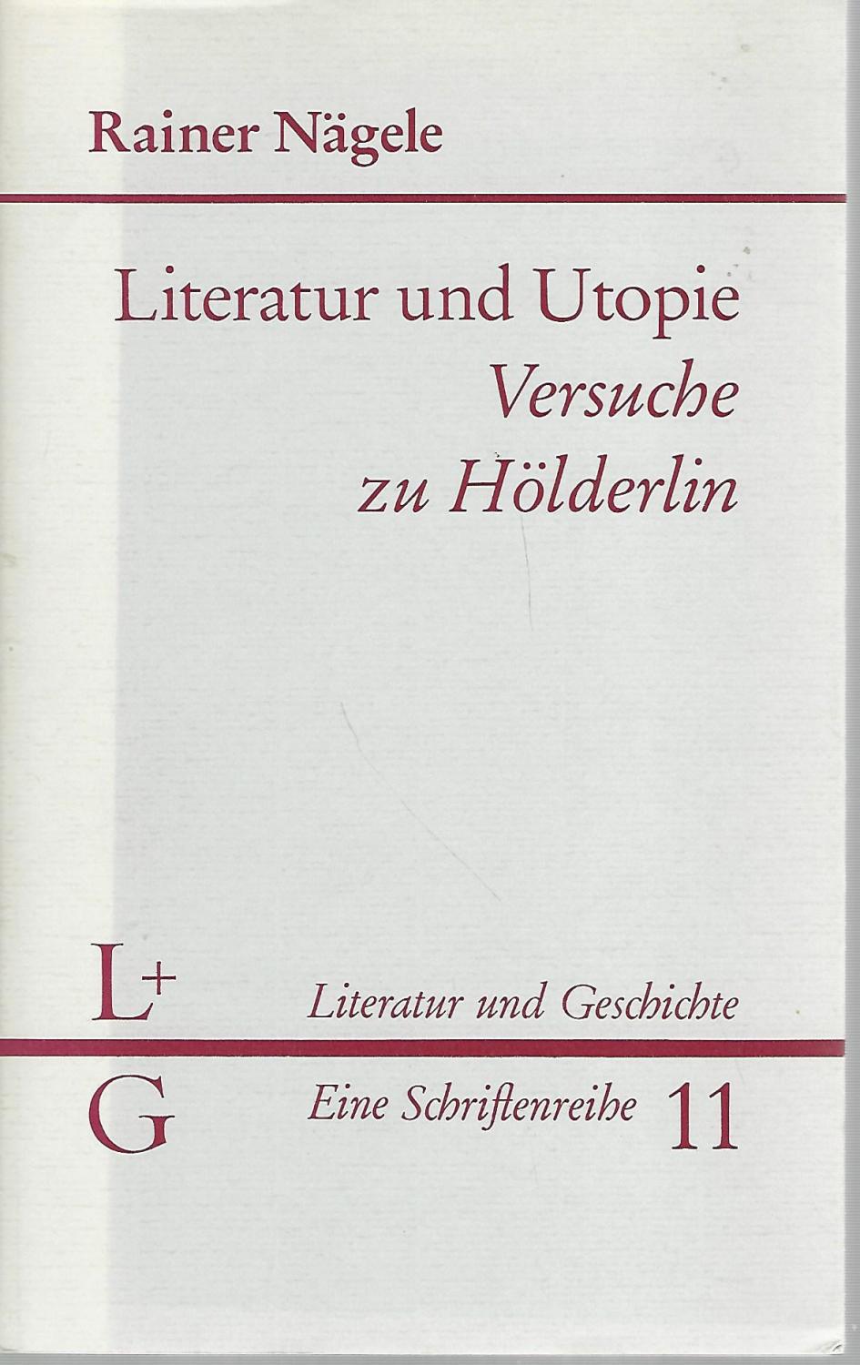 Literatur Und Utopie