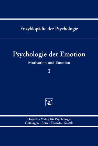 Psychologie der Emotion