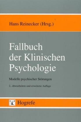 Fallbuch der Klinischen Psychologie