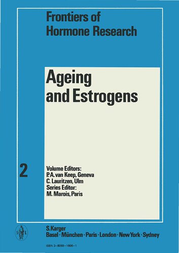 Ageing and estrogens