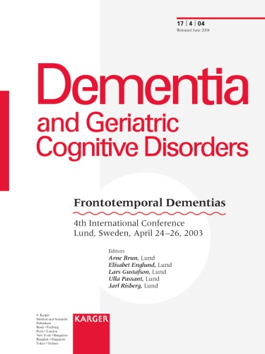 Frontotemporal Dementias