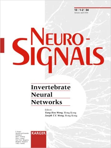 Invertebrate Neural Networks (Neurosignals 2004, 1-2)