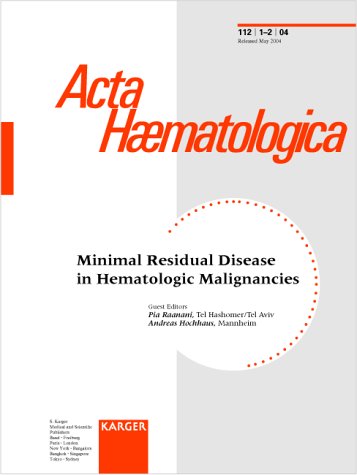 Minimal Residual Disease in Hematologic Malignancies