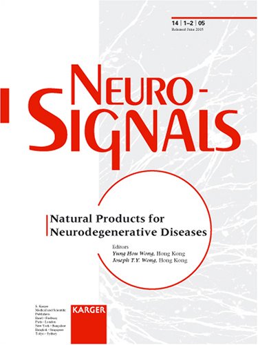 Natural Products for Neurodegenerative Diseases