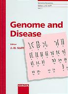 Genome And Disease (Genome Dynamics)