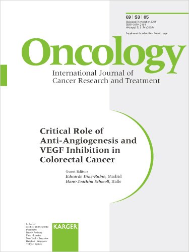 Critical Role Of Anti Angiogenesis And Vegf Inhibition In Colorectal Cancer (Supplement Issue