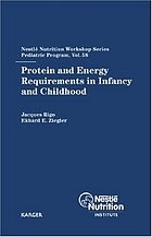 Protein And Energy Requirements In Infancy And Childhood (Nestle Nutrition Workshop Series