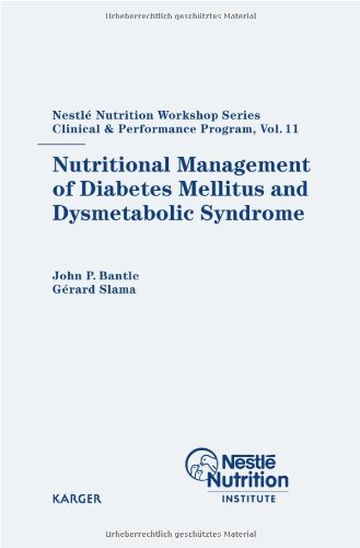 Nutritional Management of Diabetes Mellitus and Dysmetabolic Syndrome