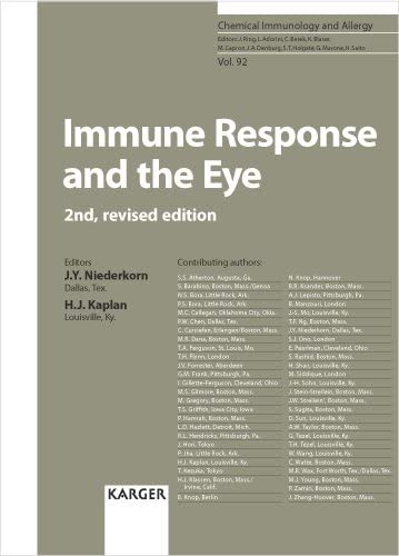 Immune Response and the Eye (Chemical Immunology and Allergy, Vol. 92)