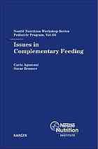 Issues in Complementary Feeding