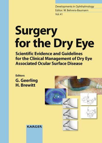 Surgery for the Dry Eye