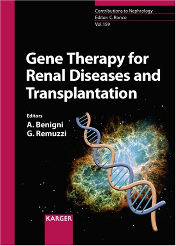 Gene therapy for renal diseases and transplantation : 6 tables