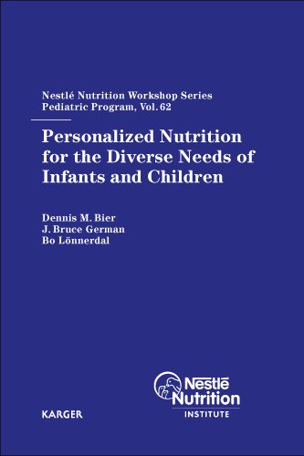 Personalized Nutrition for the Diverse Needs of Infants and Children