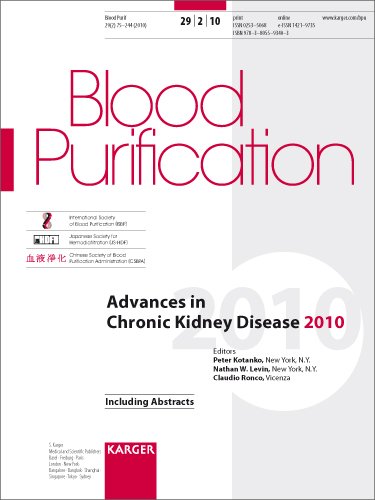 Advances in Chronic Kidney Disease 2010: 12th International Conference on Dialysis, New Orleans, La., January 2010