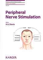 Peripheral Nerve Stimulation