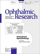 Anti-aging in ophthalmology