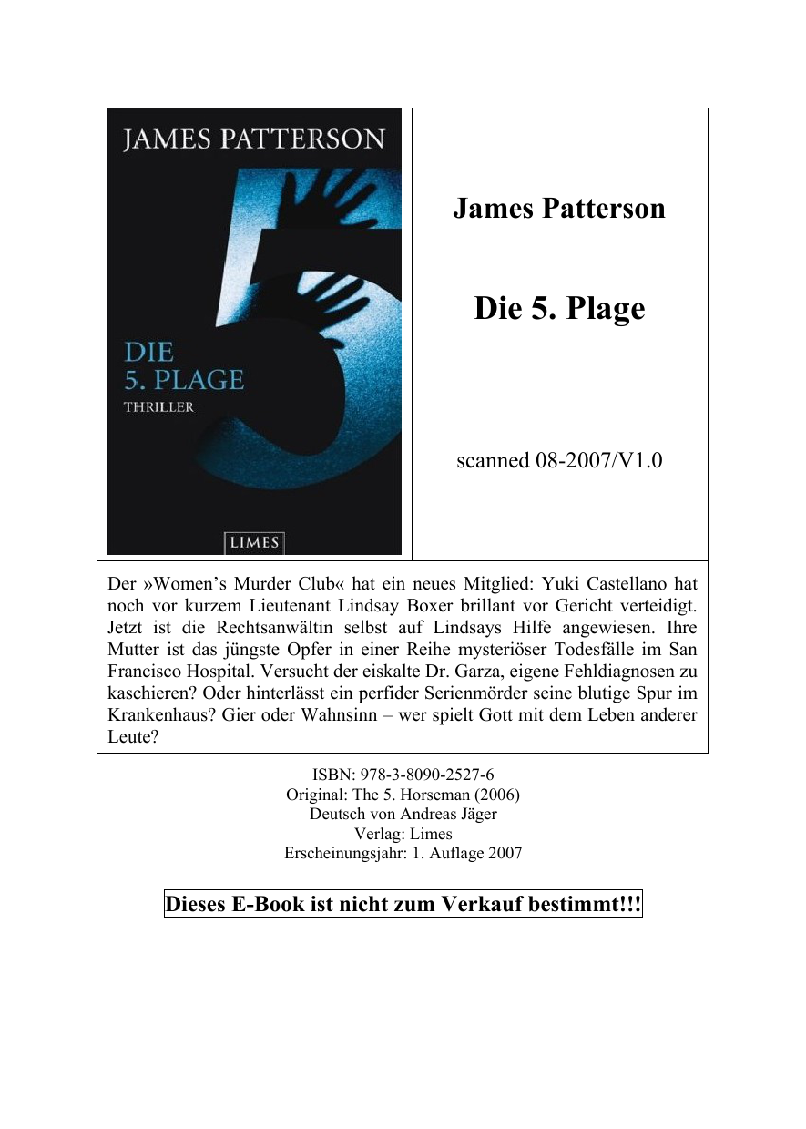 Die 5. Plage / The 5th Horseman